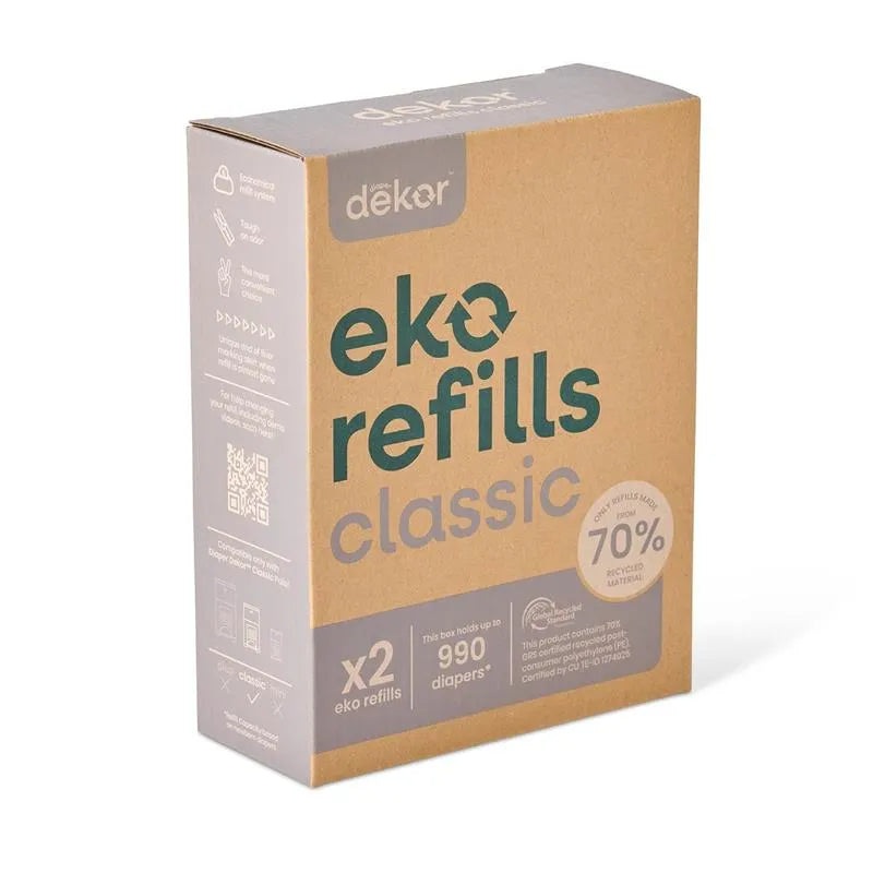 Regal-Lager – Dekor – Eko Classic 2 Pack Refill