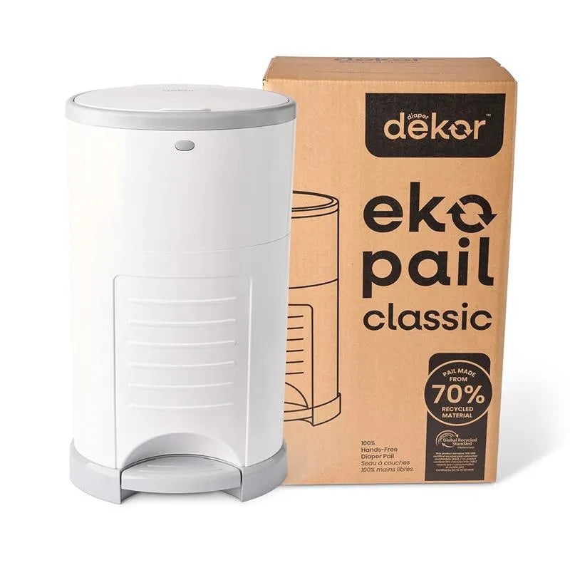 Regal-Lager – Dekor Eko, Classic White