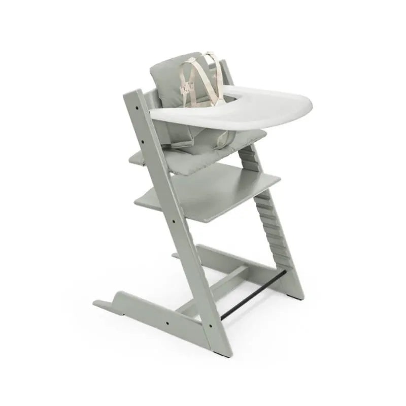 Stokke – Tripp Trapp High Chair, Cushion And Tray, Glacier Green