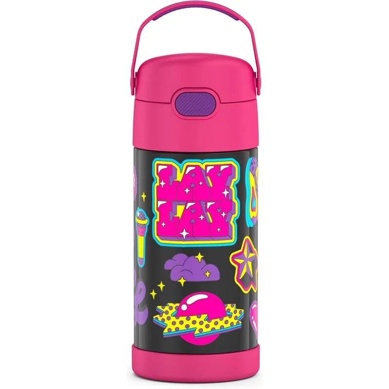 Thermos – 12Oz. Funtainer Water Bottle W/ Straw, That Girl Lay Lay