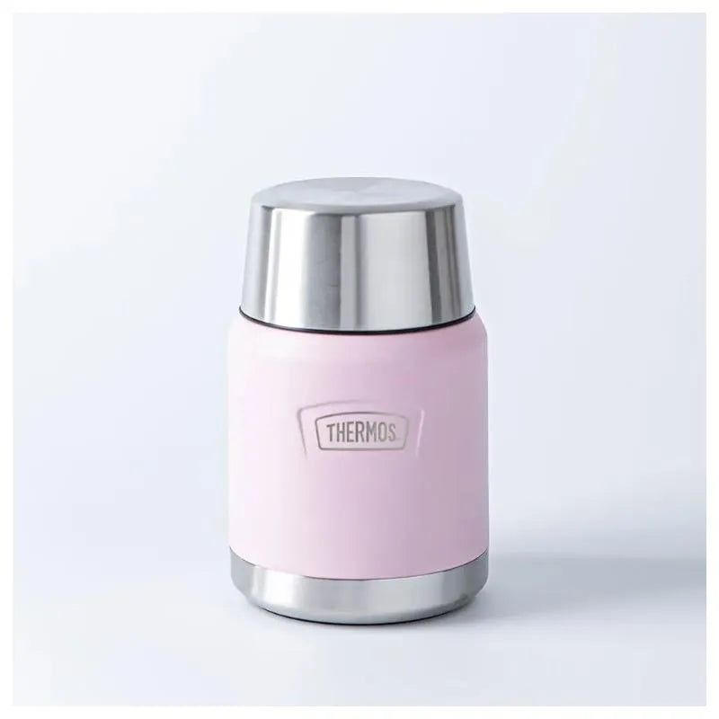 Thermos – 16 Oz Stainless Steel Food Jar W/ Spoon, Sunset Pink
