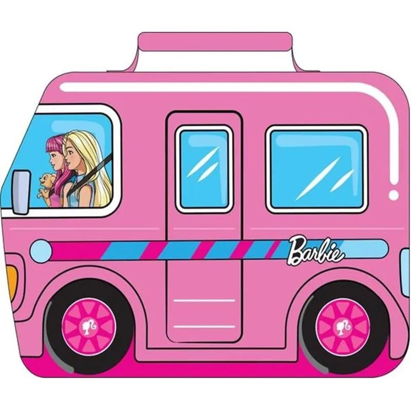 Thermos – Novelty Soft Lunch Box, Barbie Camper