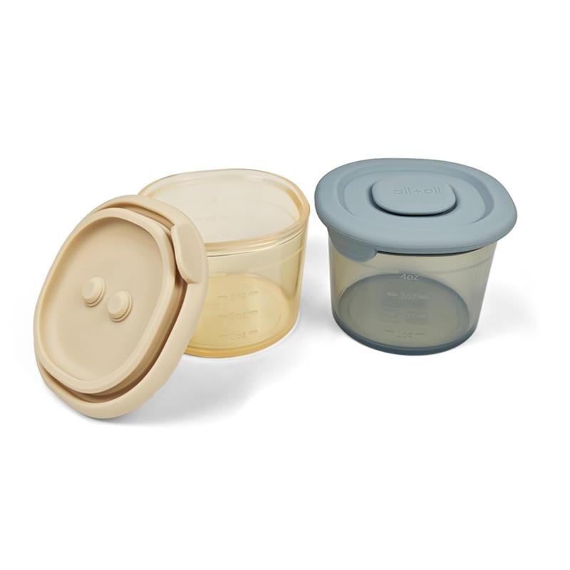 Ali + Oli – Silicone Food Containers