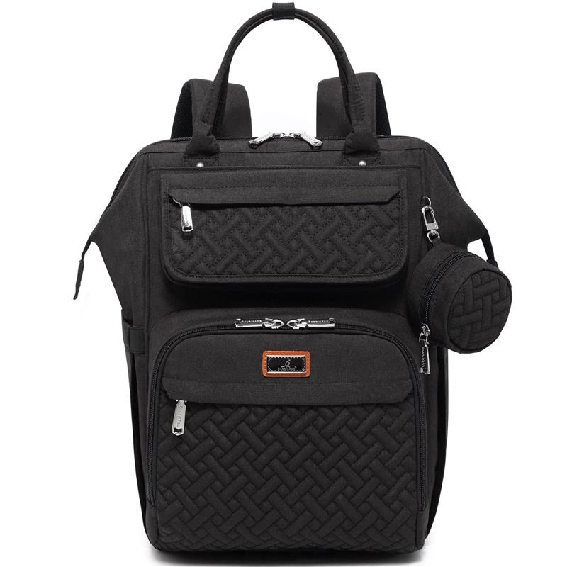 BabbleRoo – Diaper Bag Backpack Black