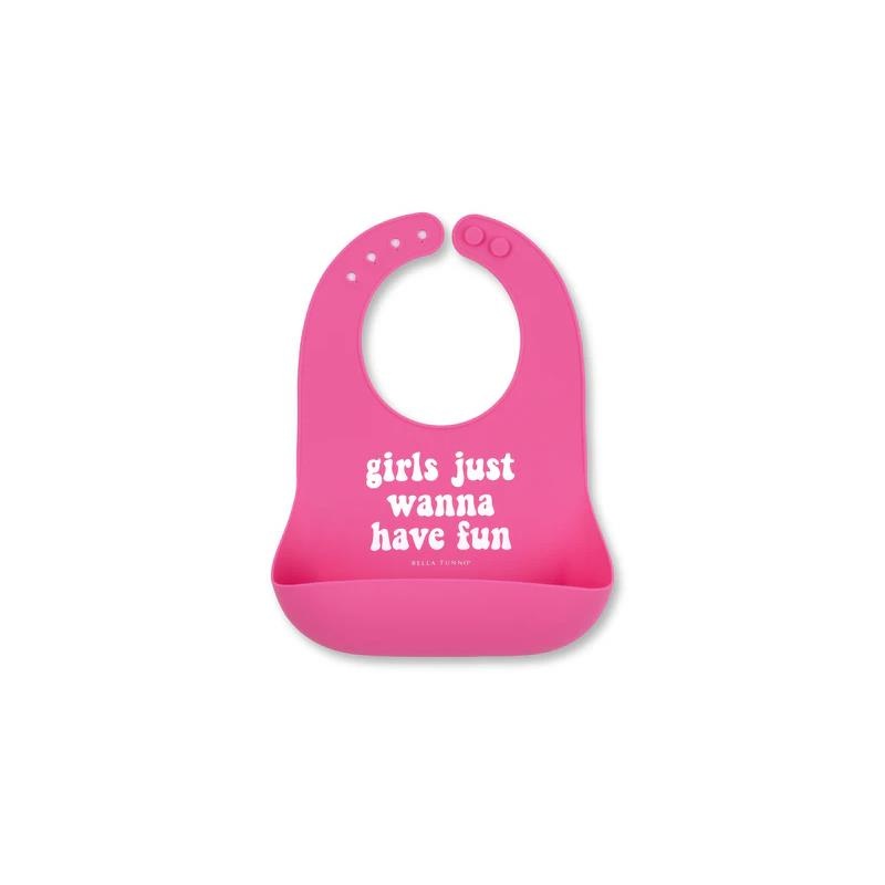 Bella Tunno – Girls Just Wanna Have Fun Bib
