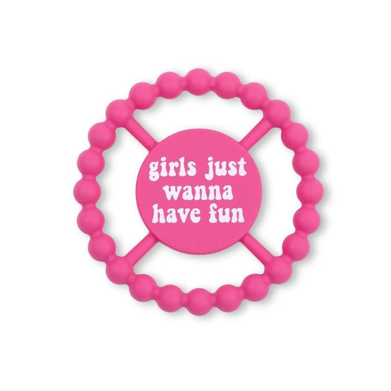 Bella Tunno – Girls Just Wanna Have Fun Happy Teether