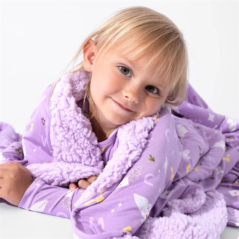 Bellabu Bear – Harry Potter Hedwig’s Magical Mail Bamboo Blanket