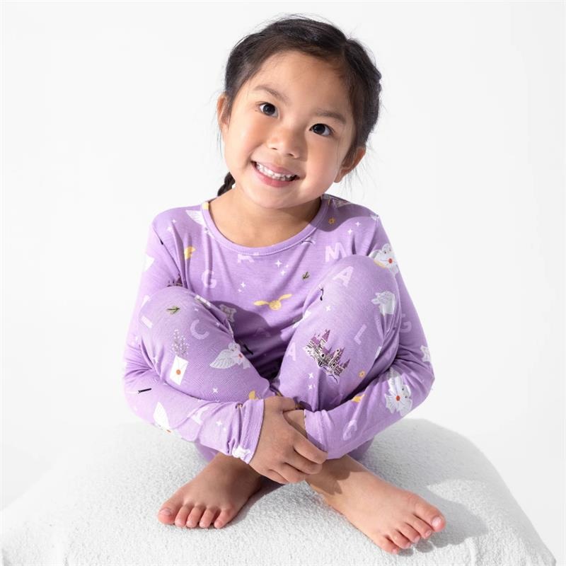 Bellabu Bear – Harry Potter Hedwig’s Magical Mail Bamboo Kids Pajamas