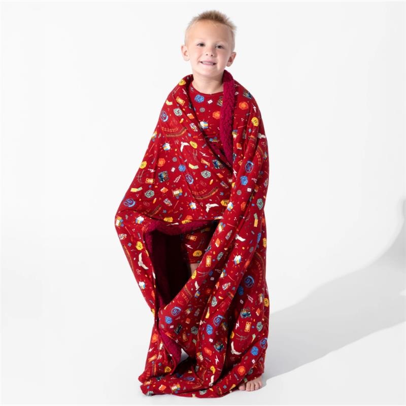 Bellabu Bear – Harry Potter Hogwarts Express Bamboo Blanket