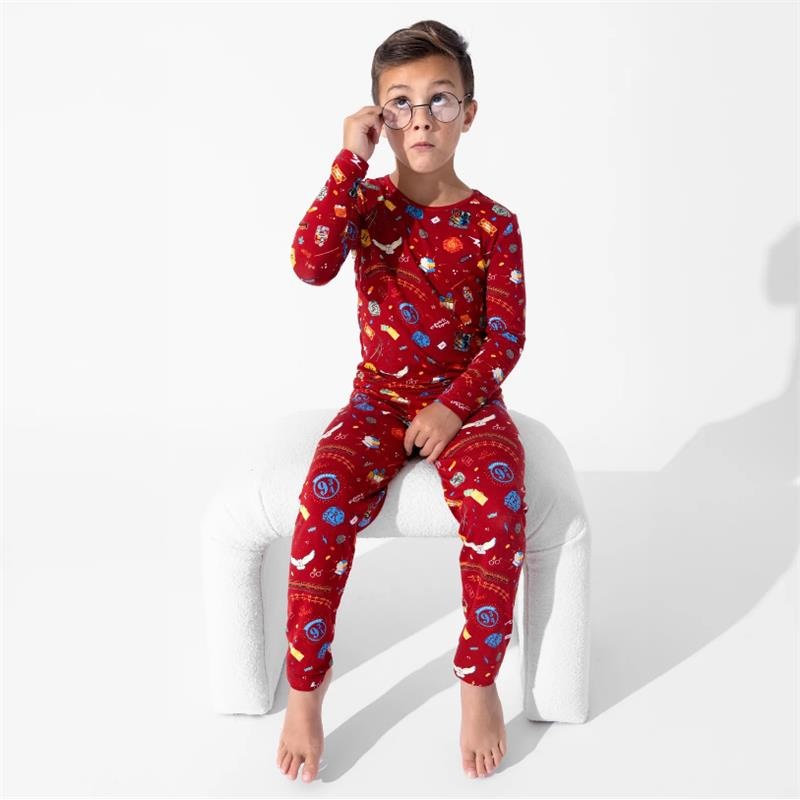 Bellabu Bear – Harry Potter Hogwarts Express Bamboo Blanket Bamboo Kids Pajamas