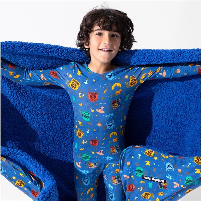 Bellabu Bear – Harry Potter House Pride Bamboo Adult Robe Bamboo Blanket