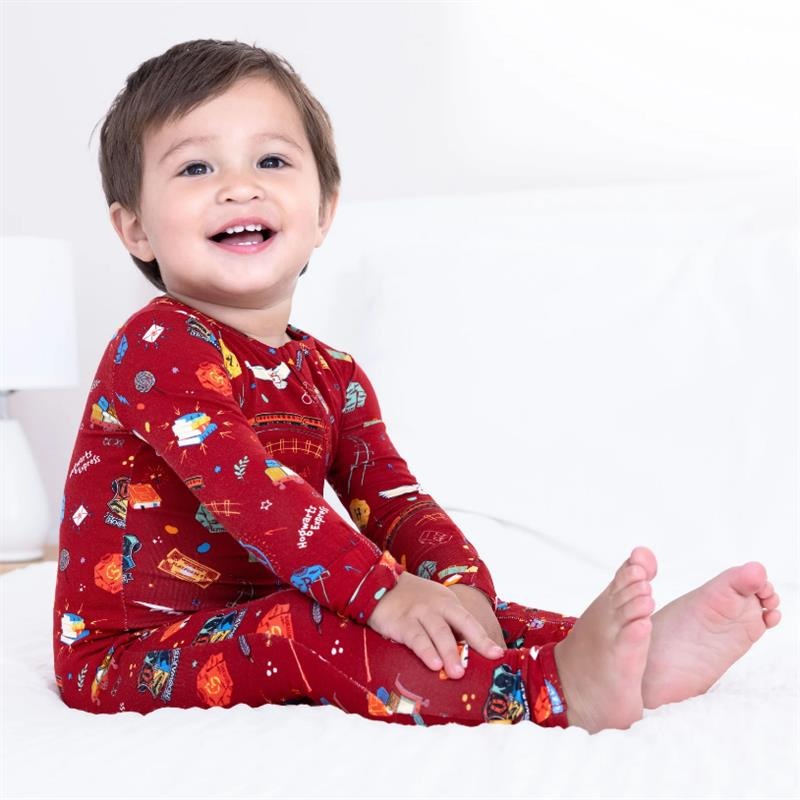 Bellabu Bear – Hogwarts Express Bamboo Convertible Footie