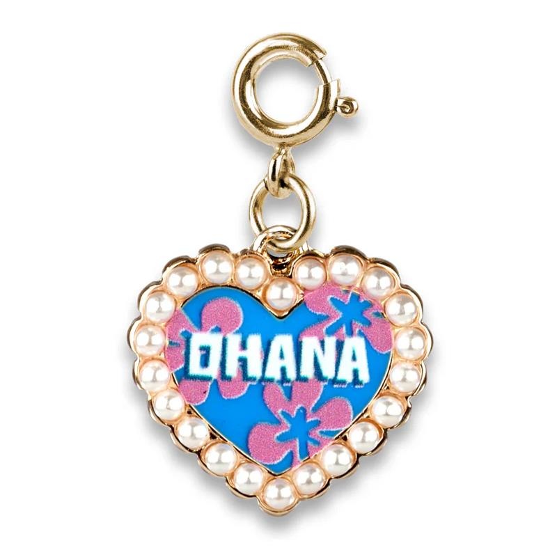 Charm It! – Gold Ohana Pearl Heart