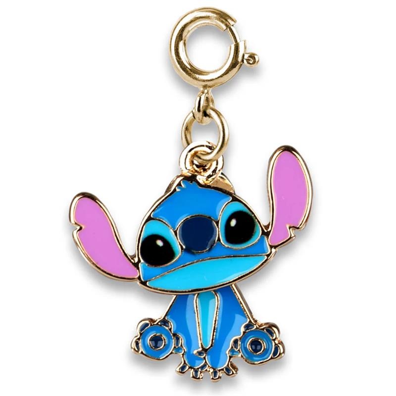 Charm It! – Gold Swivel Stitch Charm