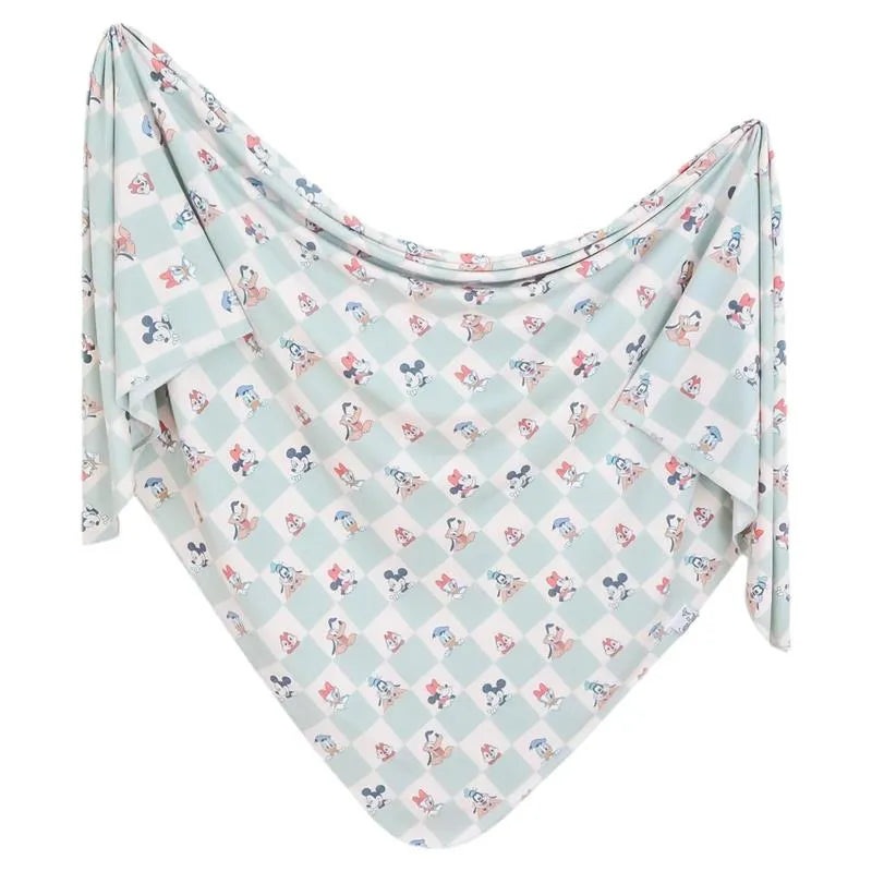 Copper Pearl – Disney Mickey Mouse & Friends Knit Blanket Single