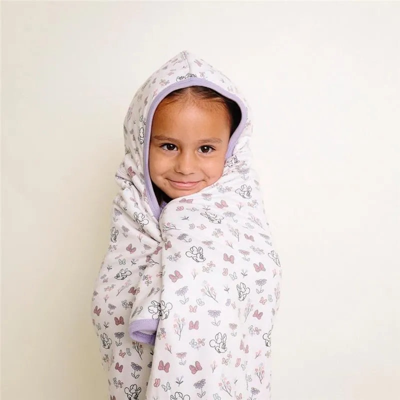 Copper Pearl – Disney Minnie Mouse’s Bowquet Premium Big Kid Hooded Towel
