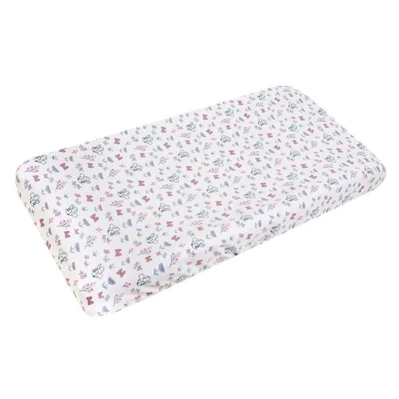 Copper Pearl – Disney Minnie Mouse’s Bowquet Premium Diaper Changing Pad Cover