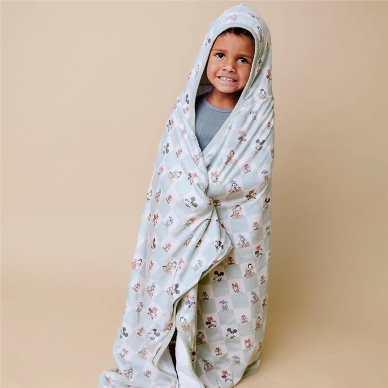 Copper Pearl – Mickey Mouse & Friends Premium Big Kid Hooded Towel