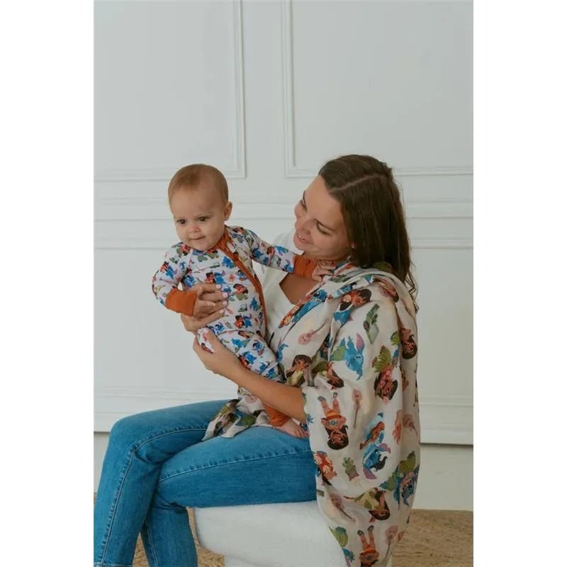 Ellie Sue – Baby Ohana Zipper Romper