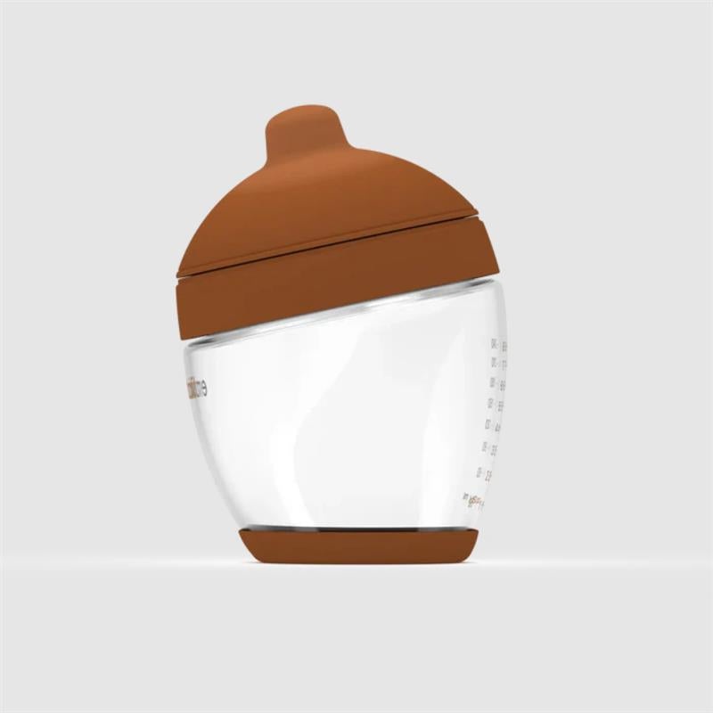 Emulait – Glass Classic Bottle Nipple Color Deep, Nipple Shape 5