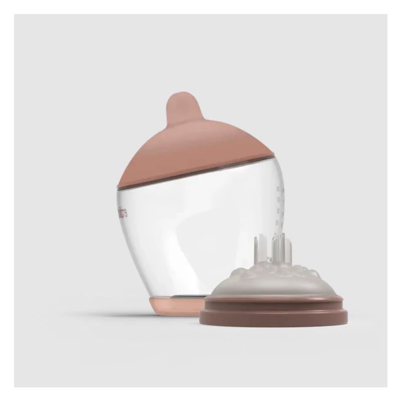 Emulait – The Classic Bottle Nipple Color Medium, Nipple Shape 5