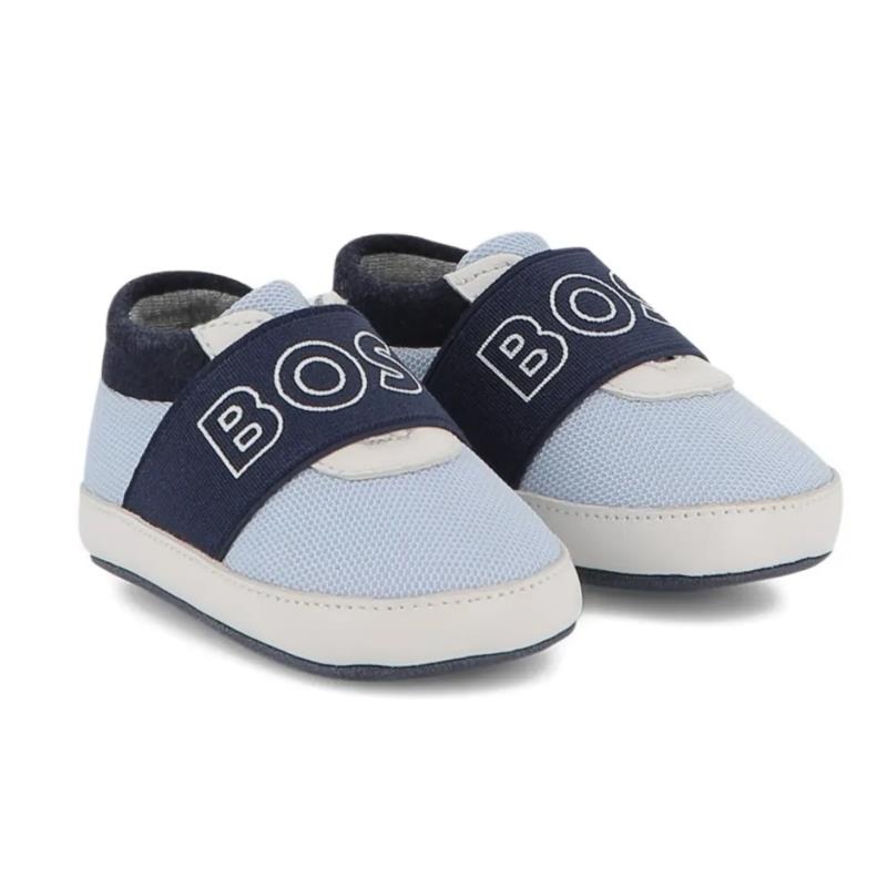 Hugo Boss Baby – Baby Boy Slippers Sneaker, Navy