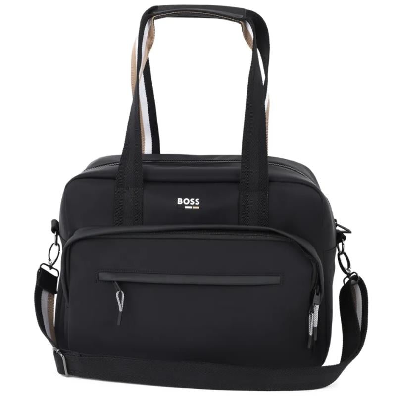 Hugo Boss Baby – Structured Dual-Handle Changing Bag