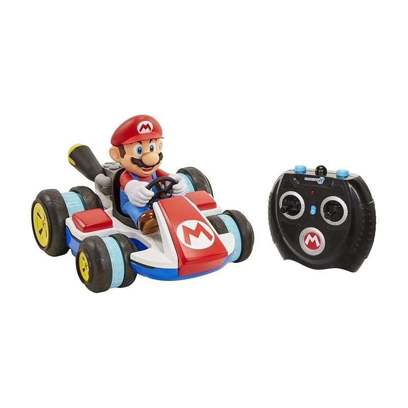 Jakks – Super Mari Kart 8 Mario Anti-Gravity Mini RC Racer 2.4Ghz