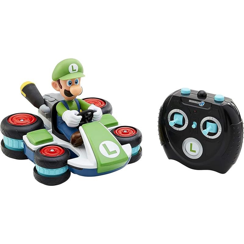 Jakks – Super Mario 8 Luigi Mini Anti-Gravity Rc Racer 2.4Ghz