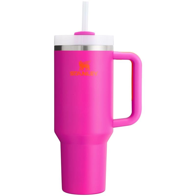 Stanley – The Quencher H2.O Flowstate Tumbler Stainless Steel 40 Oz, Violet Blossom