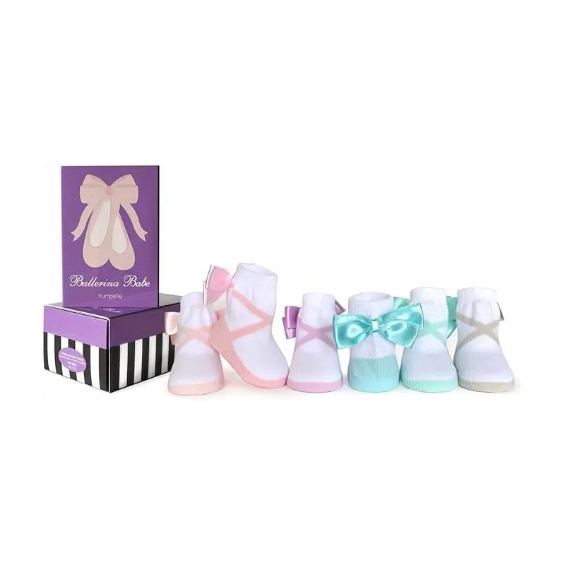 Trumpette – Ballerna Baby Socks, Assorted Colors