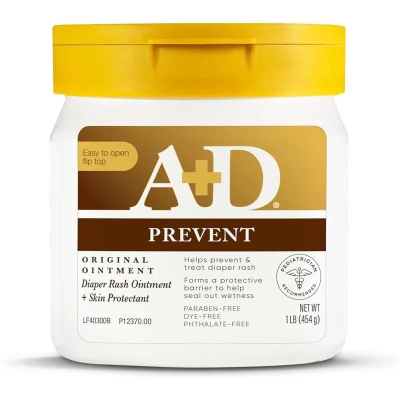 A+D – Original Diaper Rash Ointment 16Oz