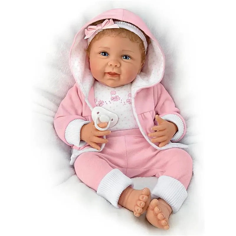 Ashton Drake – I Sure Do Love Ewe Baby Dolls Girl