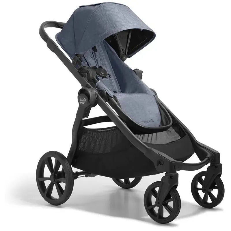 Baby Jogger – City Select 2 Single to Double Stroller, Peact Blue