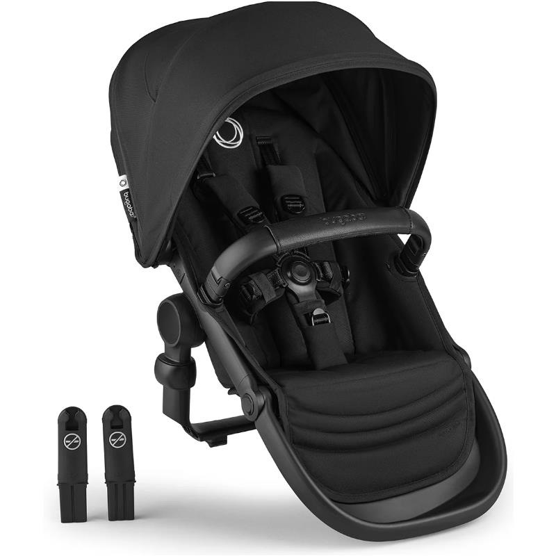Bugaboo – Kangaroo Sibling Seat, Black/Midnight Black