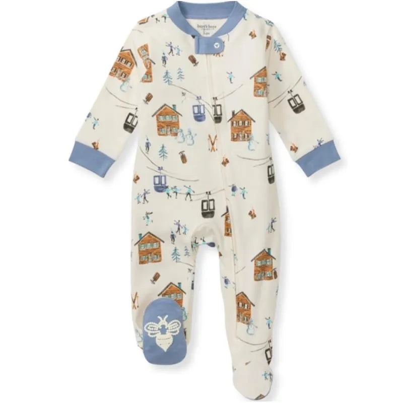 Burts Bees – Baby Out In The Alps Sleep & Play, Eggshel