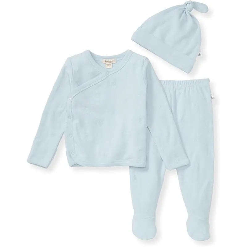 Burts Bees – Baby Raised Terry Bee Take Me Home Set, Ocean