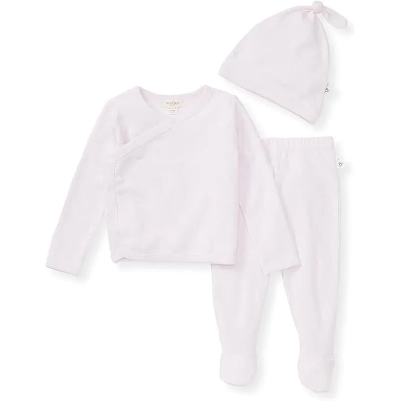Burts Bees – Baby Raised Terry Bee Take Me Home Set, Sweet Lavender