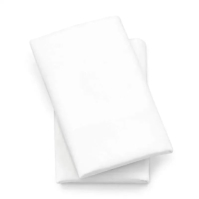Chicco 2 Pack Lullaby Playard Sheets, White