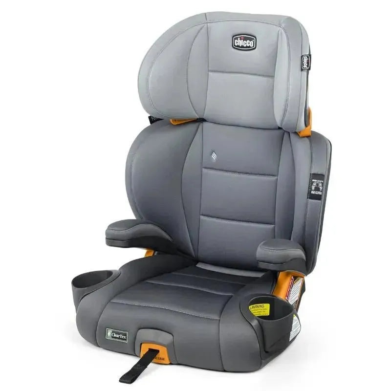 Chicco – Kidfit ClearTex Plus High Back Booster Car Seat, Drift