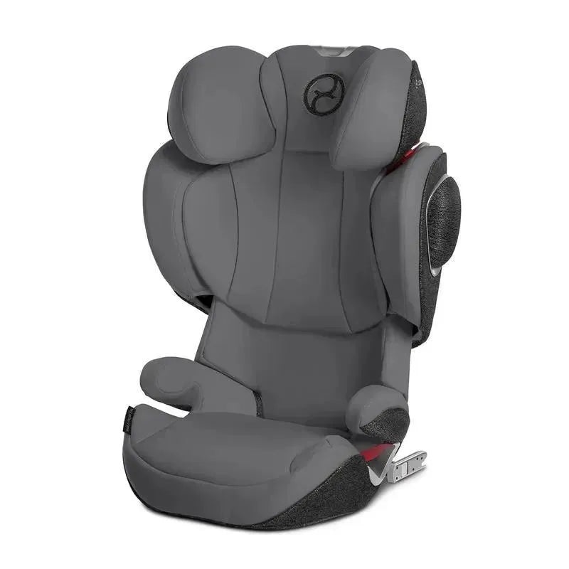Cybex – Solution Z-Fix Booster Seat, Manhattan Grey
