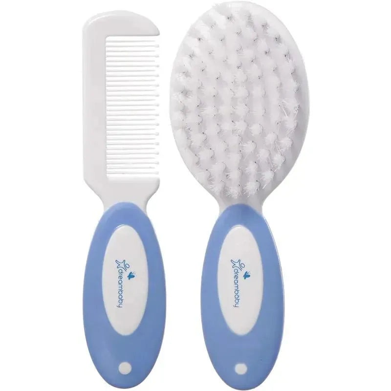 Dreambaby – Deluxe Super Soft Bristles Brush & Comb Se