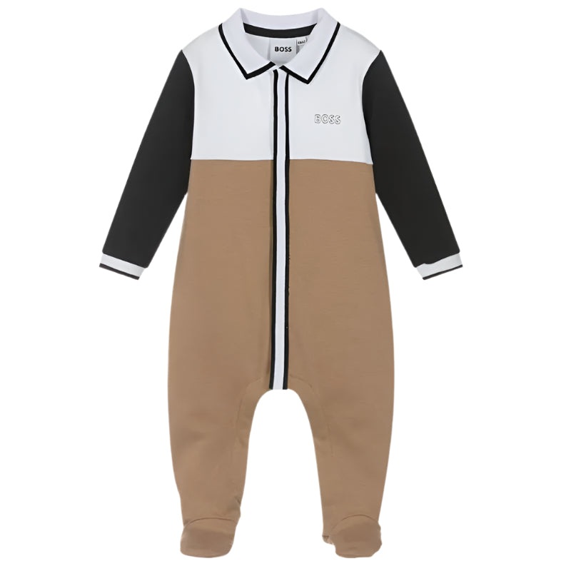 Hugo Boss Baby – Polo Footie Cookie, 1M