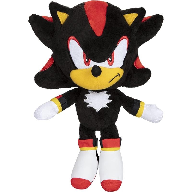 Jakks – Sonic 3 Movie Basic Plush Knuckles, Shadow