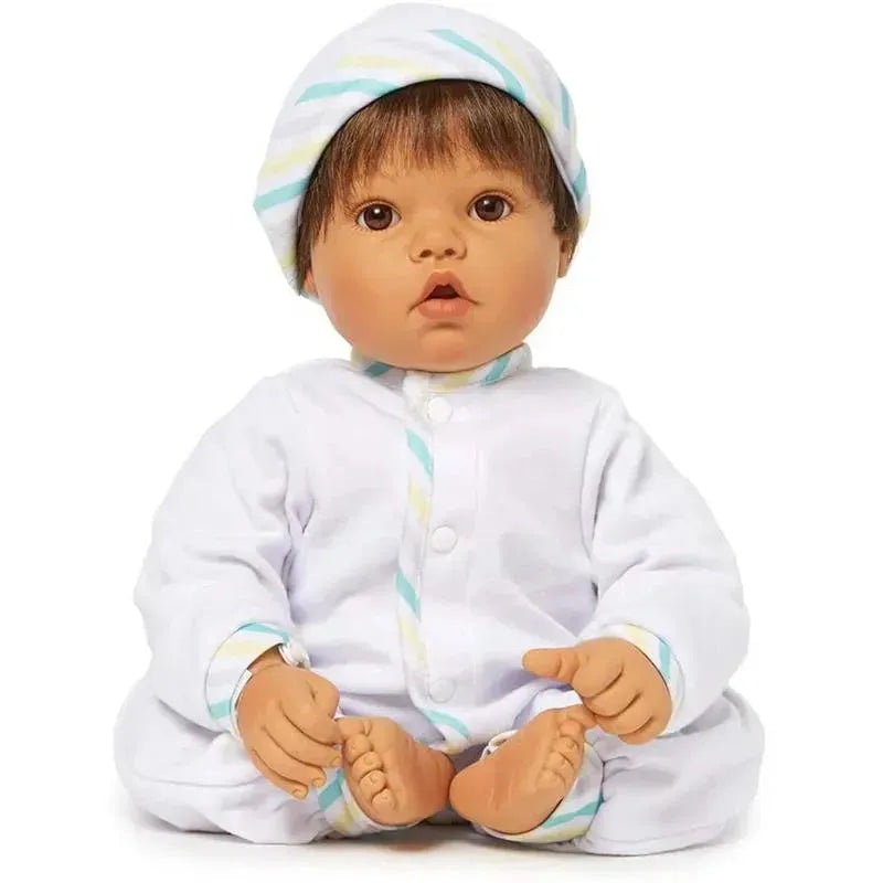 Madame Alexander – Baby Face Medium Skin Tone Brown Eyes/Black Hair 19
