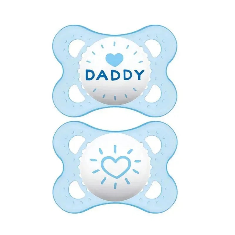 Mam Love & Affection Pacifiers 0-6M – Colors May Vary, 2-Pack