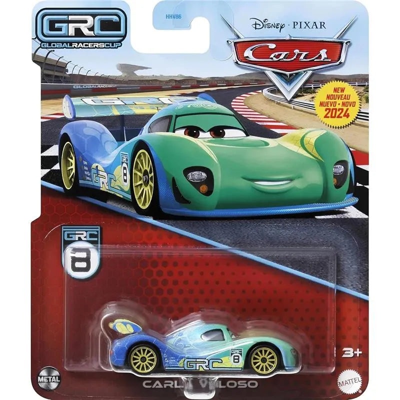 Mattel – Car Characters, Carla Veloso