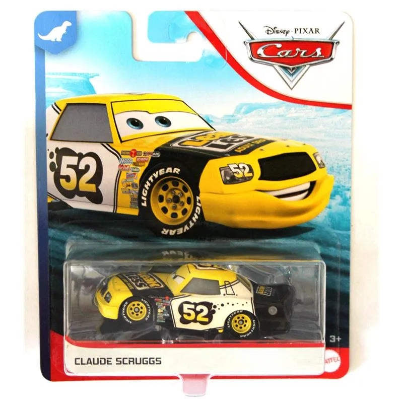 Mattel – Car Characters Claude Scruggs