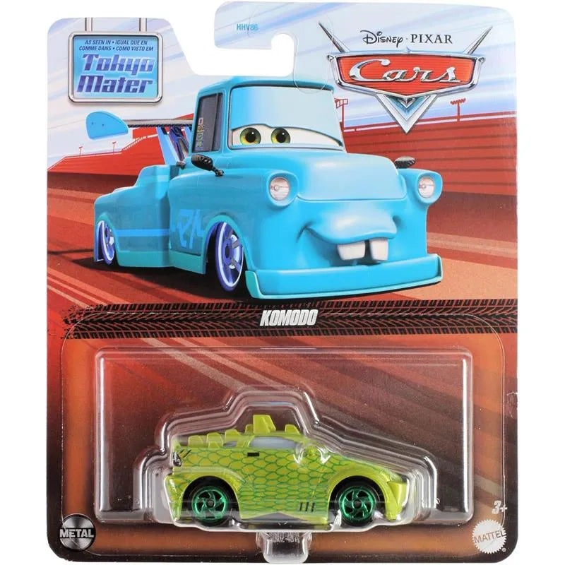 Mattel – Car Characters, Komodo