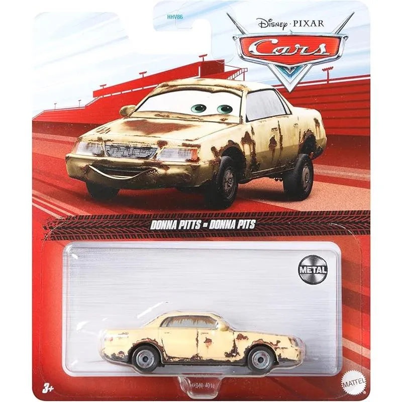 Mattel – Cars Character Cars Donna Pitts